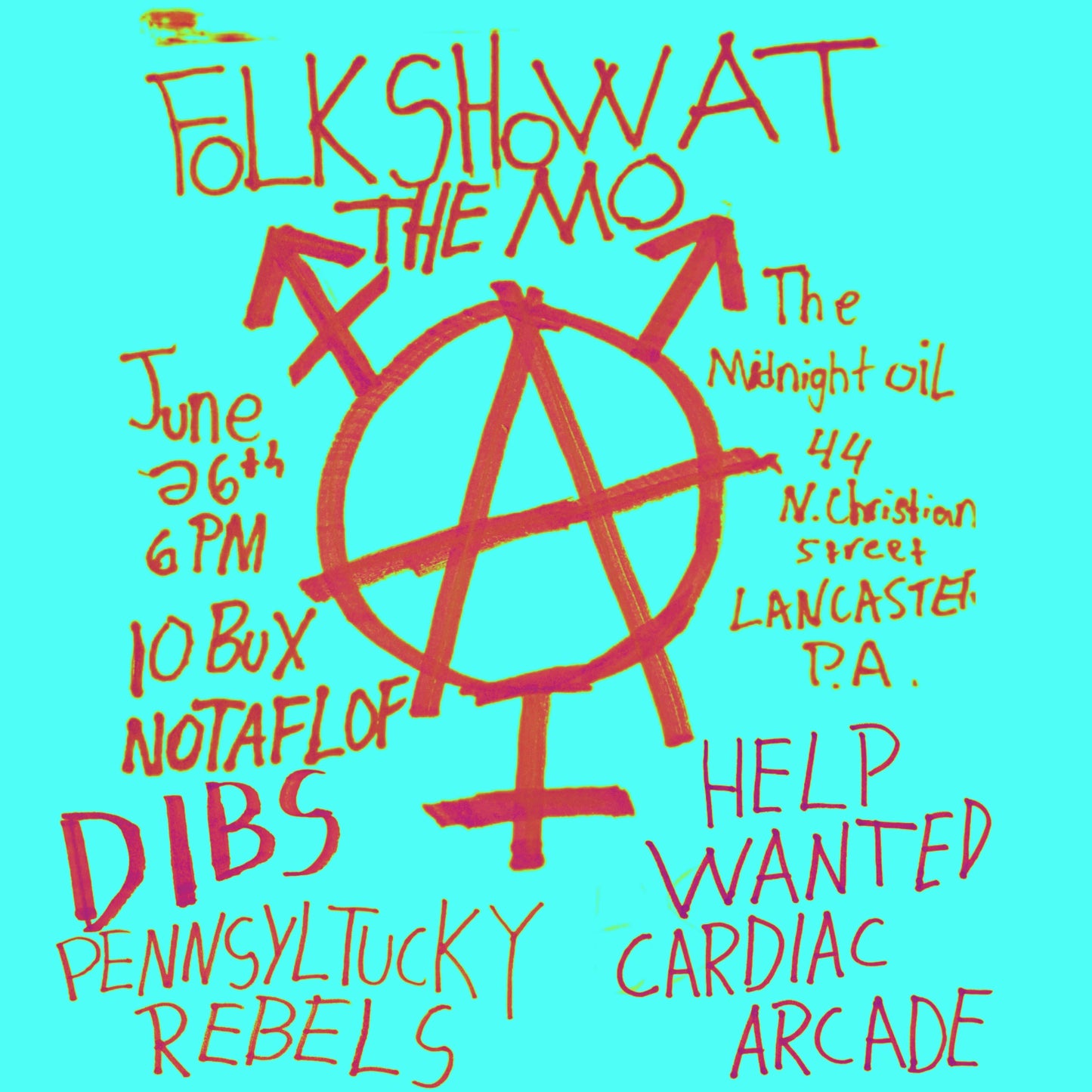 FOLK SHOW AT THE MO 6/26