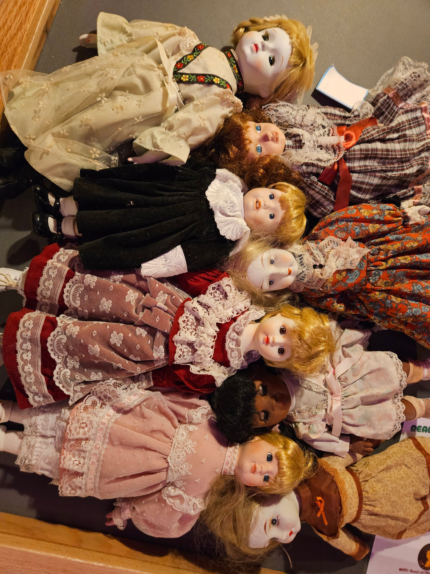 Spooky Haunted Doll Painting (10/16)