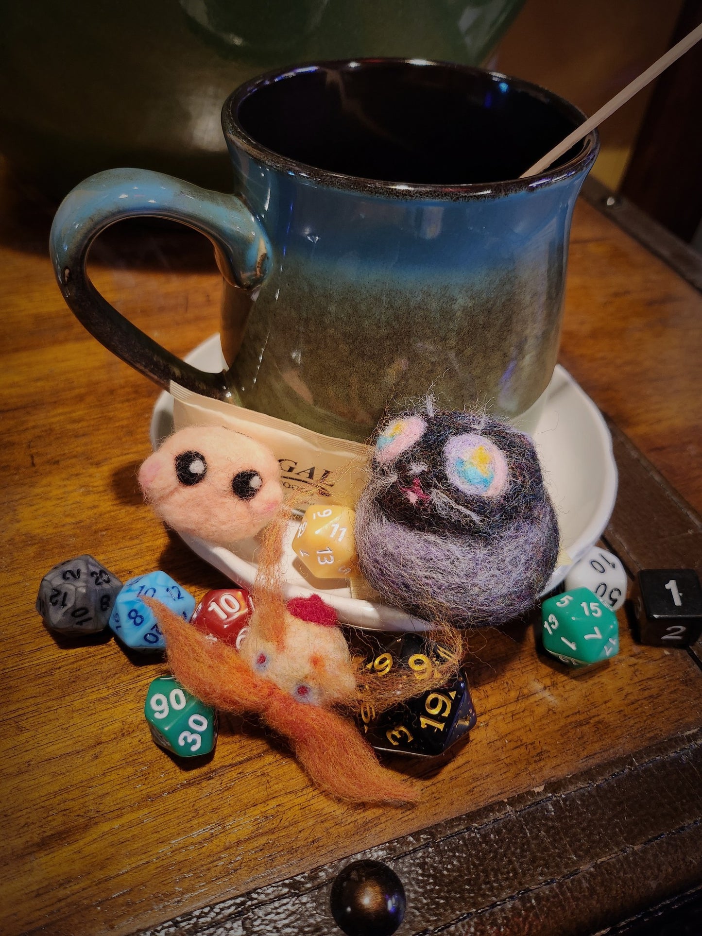 Lil Guys Needle Felting Workshop 12/11