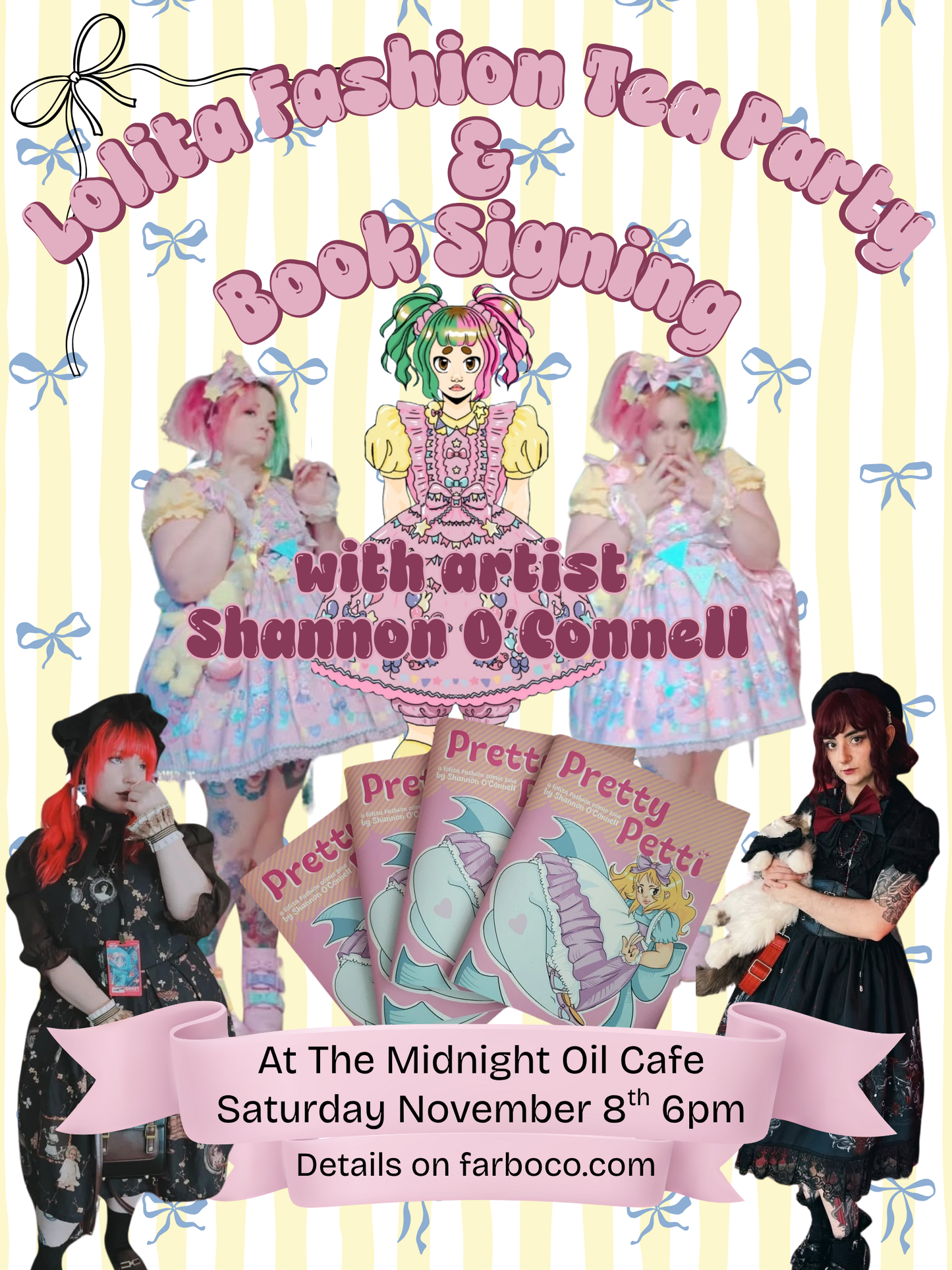 Lolita Tea Party and Book Signing (11/8)