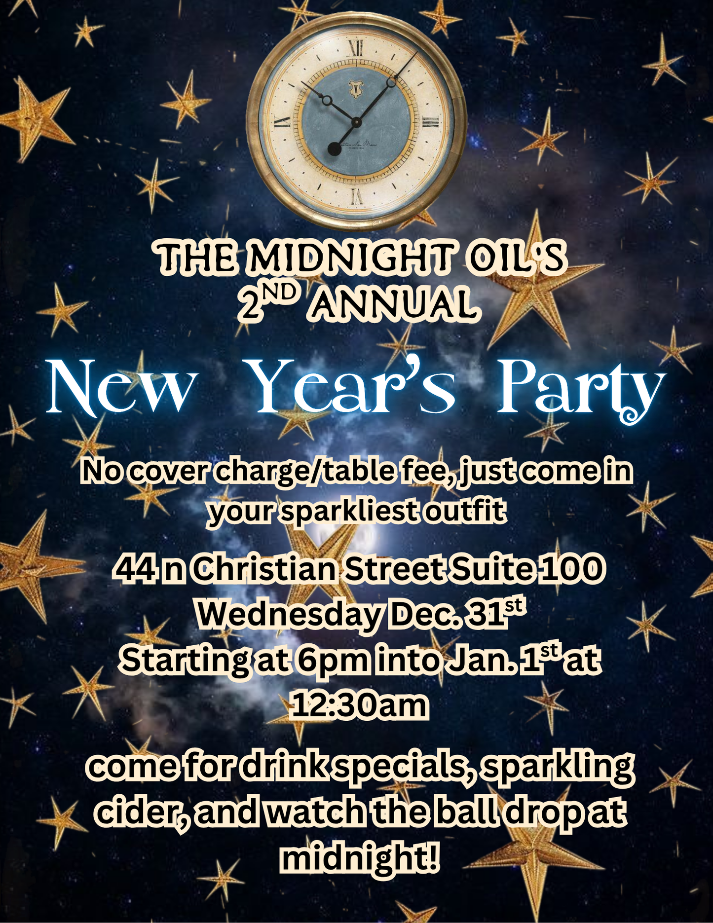 TMO's NYE Party!! (12/31)