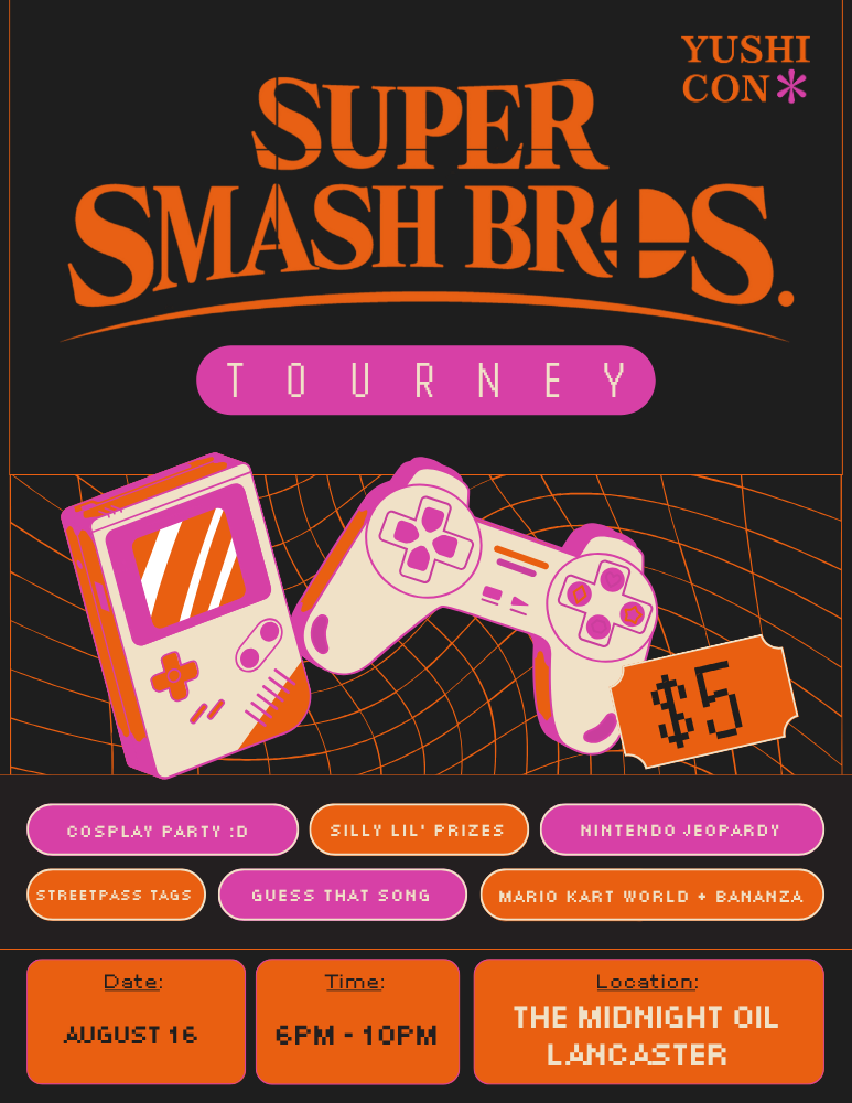 YushiCon Smash Tourney (8/16)