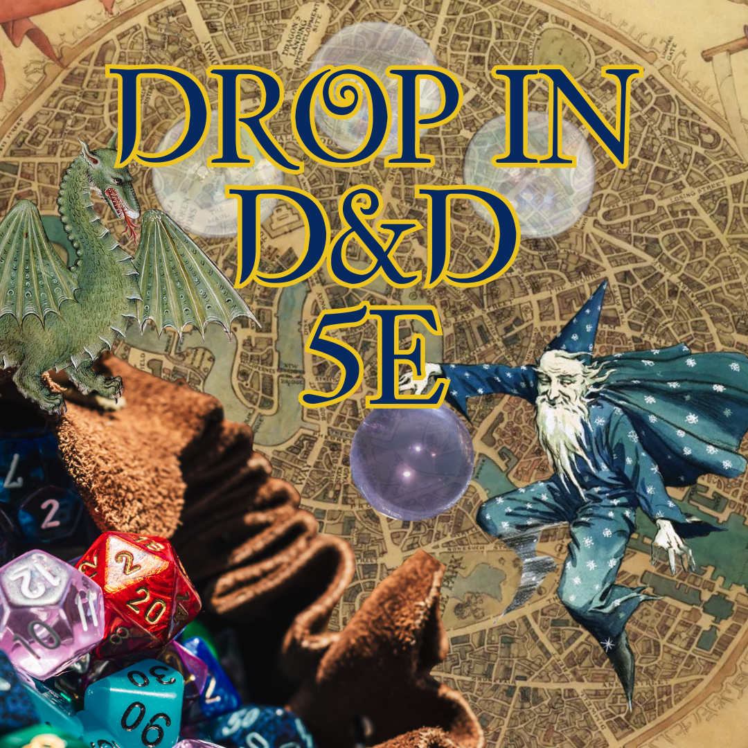 Drop-In D&D 5e (September)