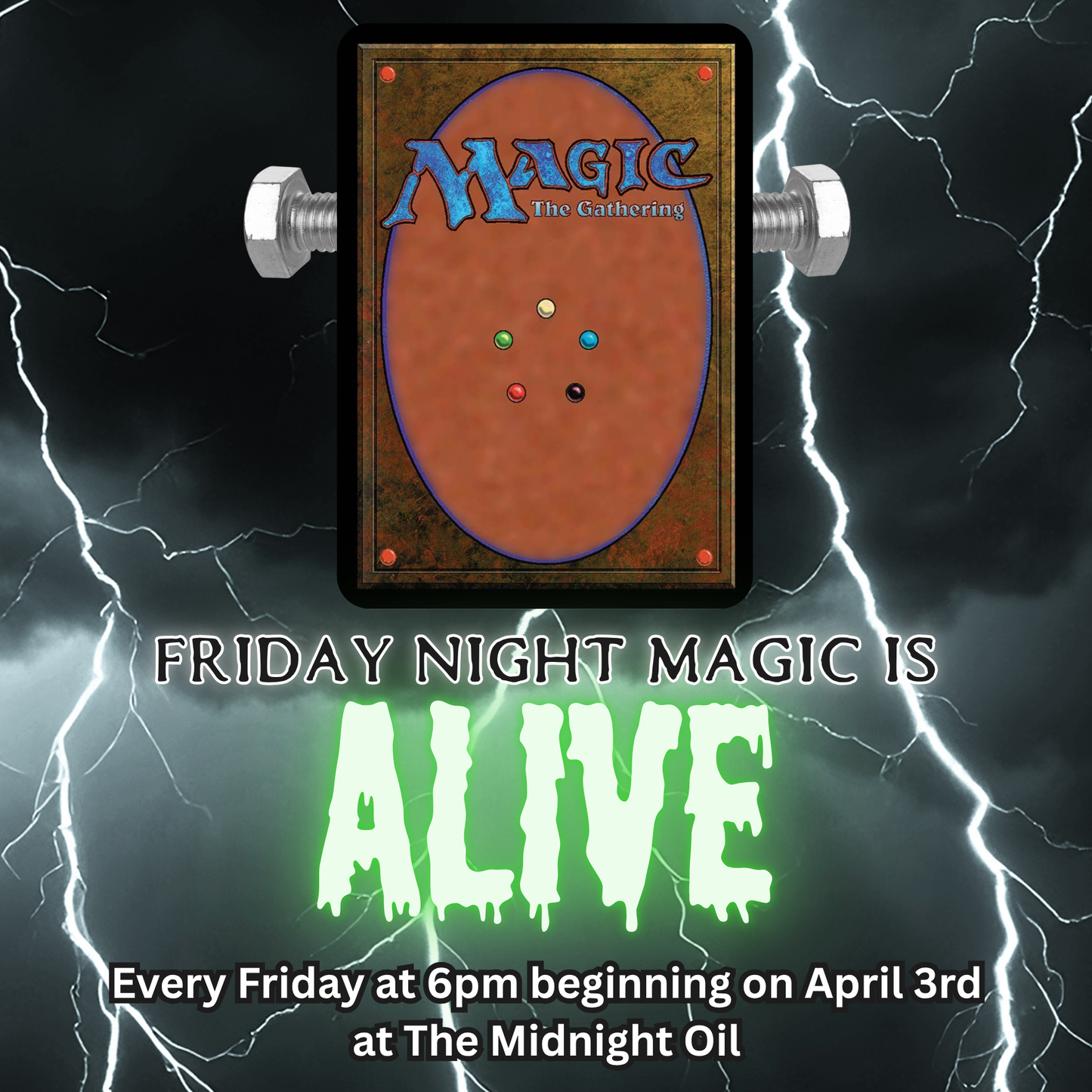 Friday Night MtG (April)