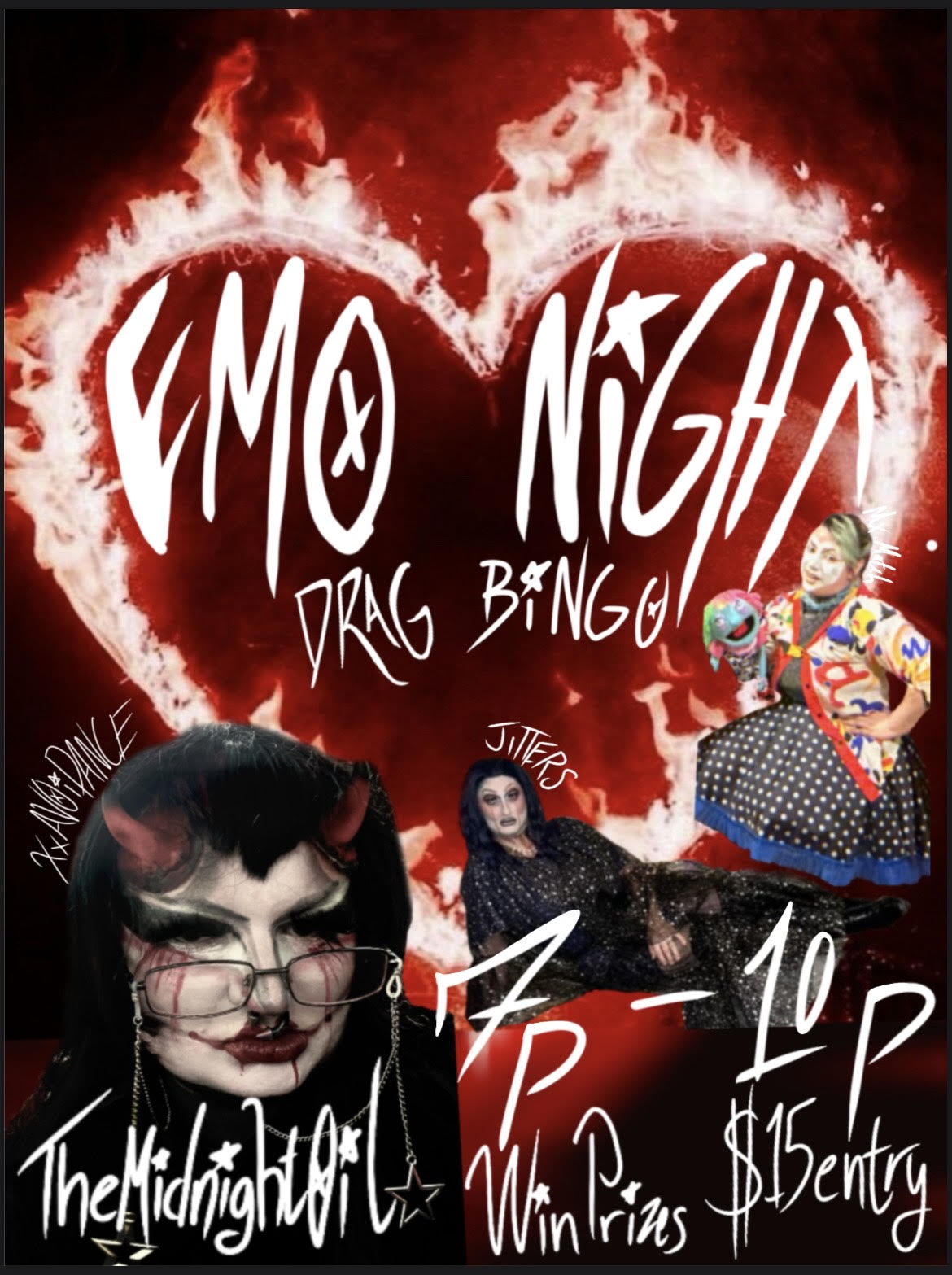 TMO: XxAVOiDANCE Drag Bingo!! 9/25