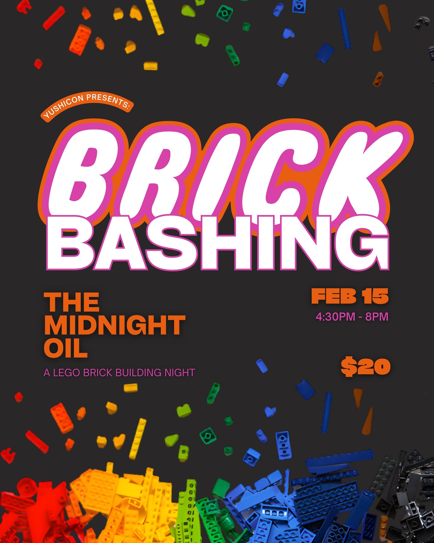 Brickbashing Lego Nite (2/15)