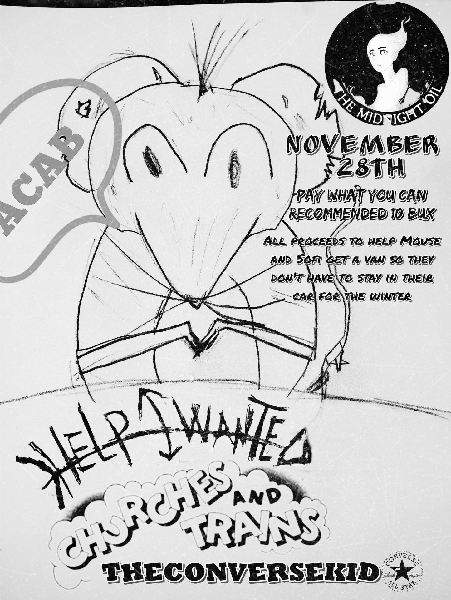 Anti-Consumerism Folk Punk Show (11/28)