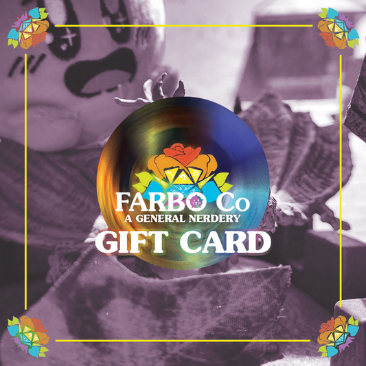 FARBO Co Gift Card