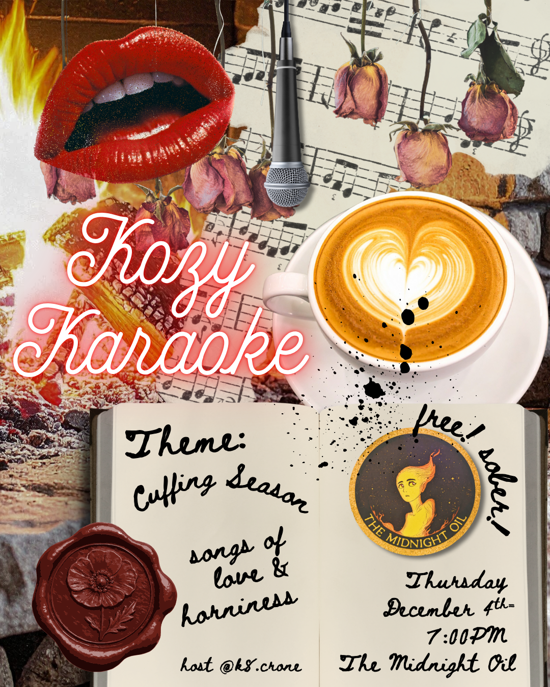 Kozyoake with Kate! (FREE) (12/4)