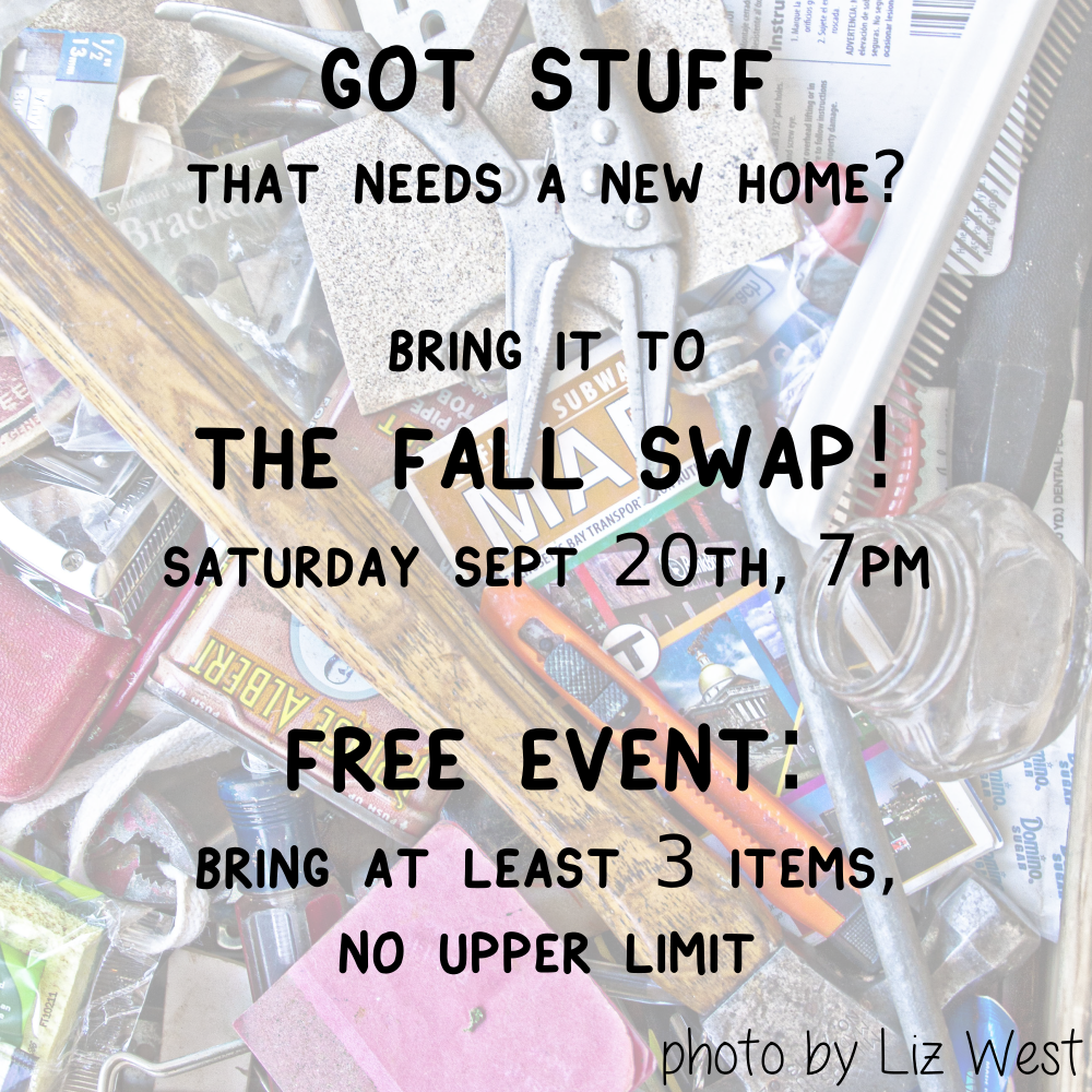 THE BIG FALL SWAP (9/20)