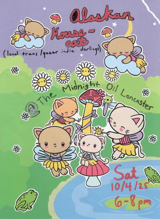 Alaskan Housecat (An Acoustic "House" Show!!) 10/4