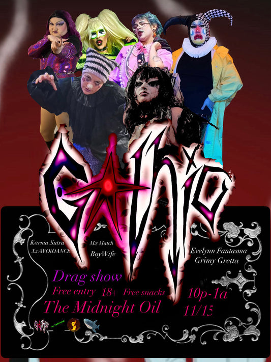 Gothic; A Big Spooky Drag Show (11/15)