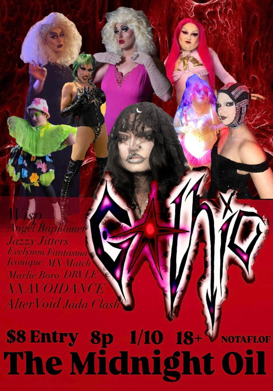 Gothic; A Big Spooky Drag Show (1/10)