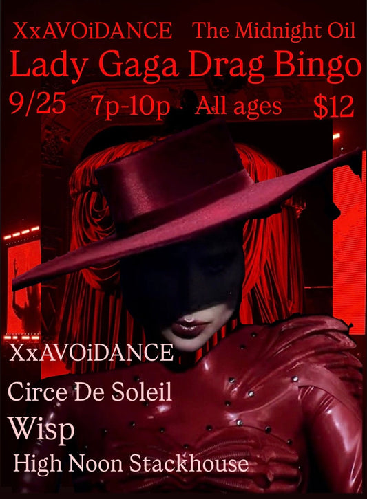 TMO: XxAVOiDANCE Drag Bingo!! 9/25