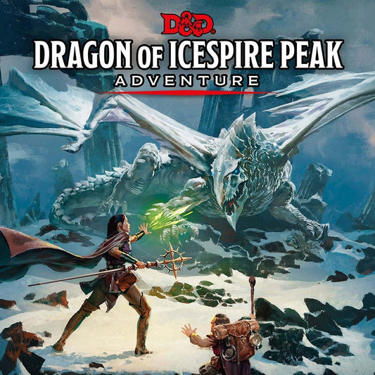 Dragon of Icespire Peak for Beginners with Paul | Sun 3/10 at 4PM