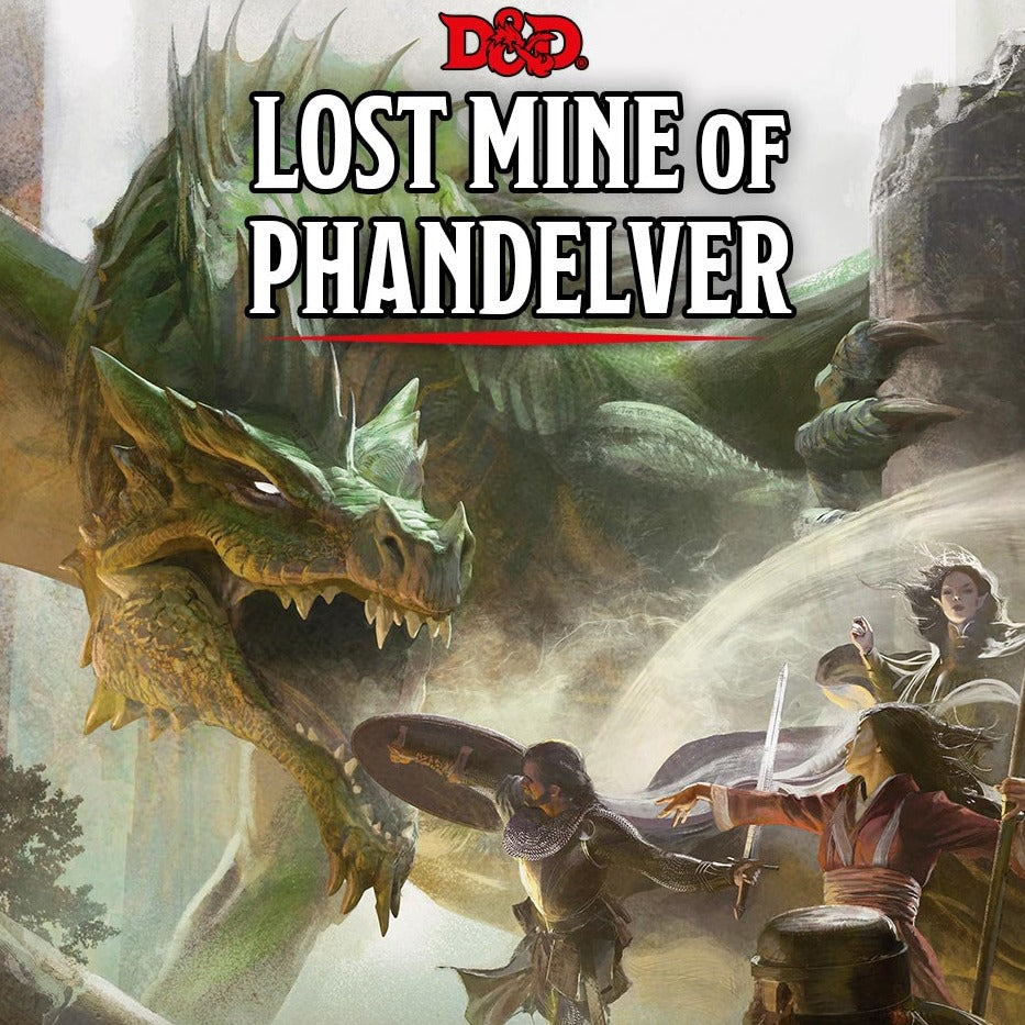 Beginners Only D&D 5E - Lost Mines of Phandelver with Simonne | Sun (2 dates: 2/4 & 2/18) at 4PM
