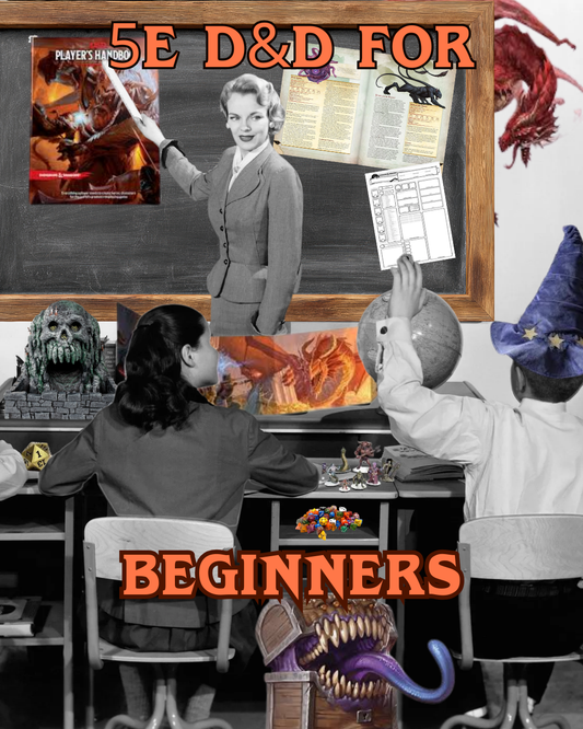 Beginners Only 5E D&D: Simonne