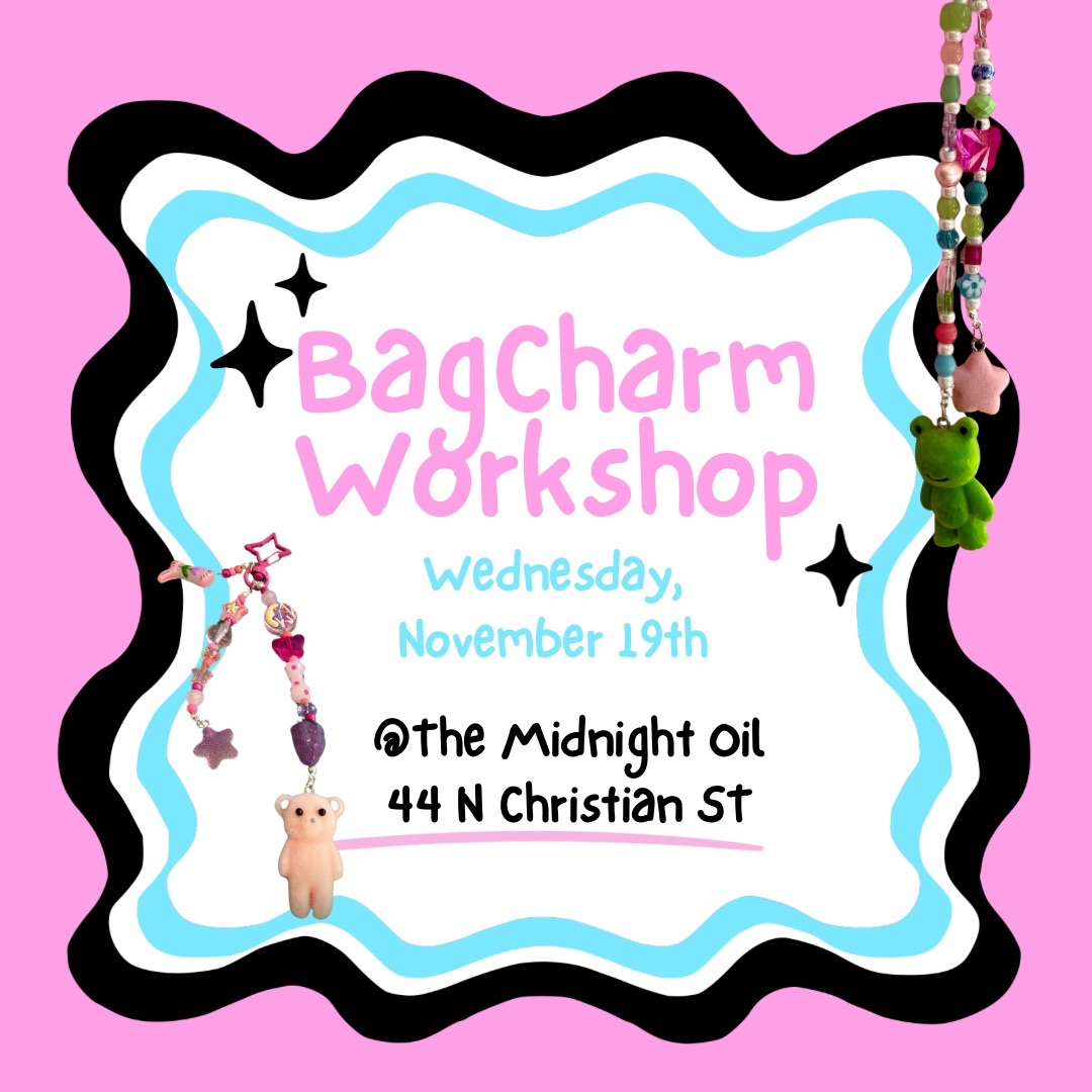 DIY Bag Charm Workshop (11/19)
