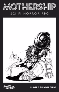 Mothership TTRPG One-Shot (10/15)