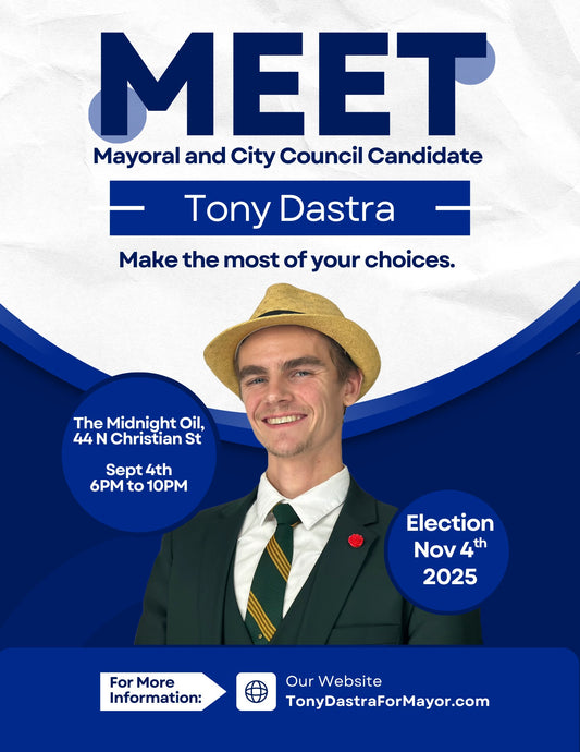 Meet n Greet with Tony Dastra! (9/4)