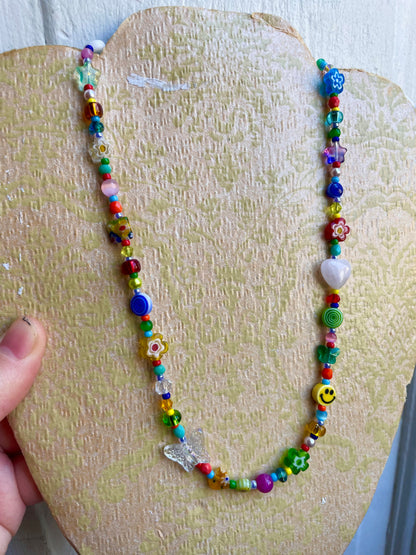Make Your Own Everything Necklace with Cannellini Beads! Arts n Crafts at TMO Thursday May 30th 5-11pm