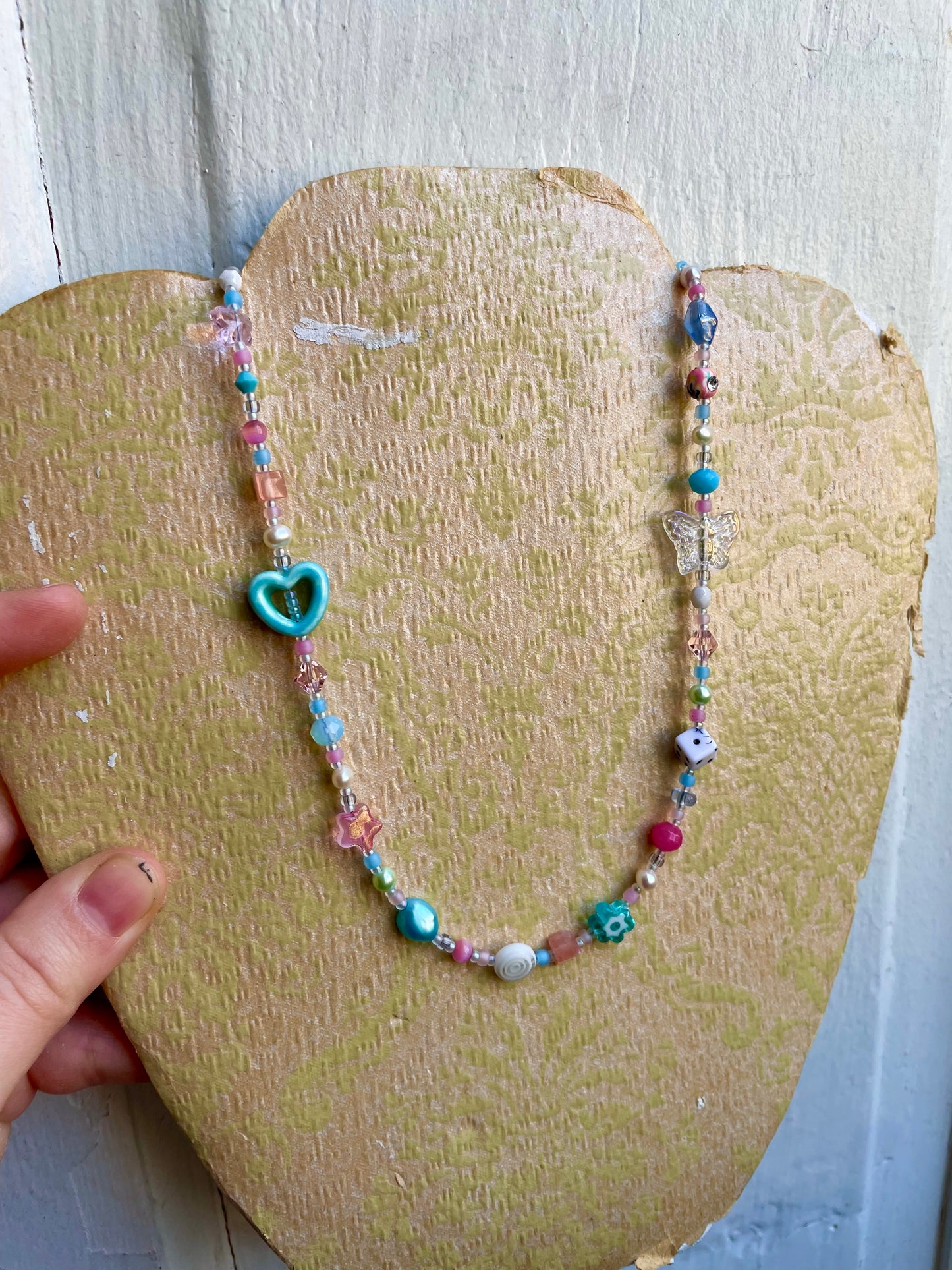Make Your Own Everything Necklace with Cannellini Beads! Arts n Crafts at TMO Thursday May 30th 5-11pm