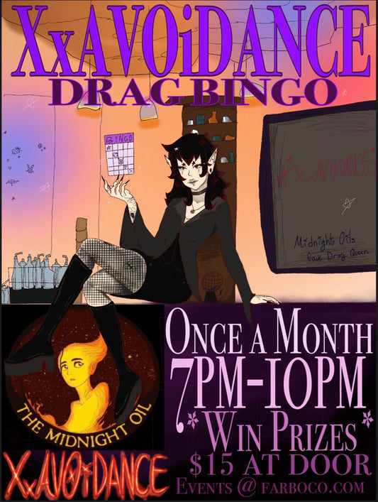TMO: XxAVOiDANCE Drag Bingo!! 6/5