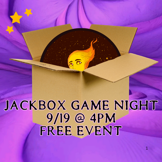 Jackbox Game Night (9/19)