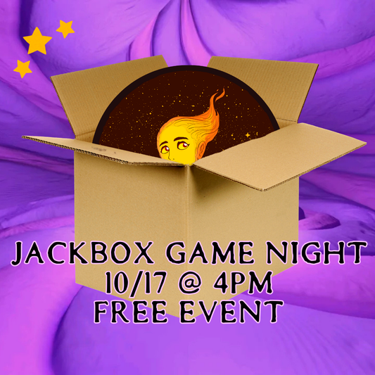 Jackbox Game Night (10/17)