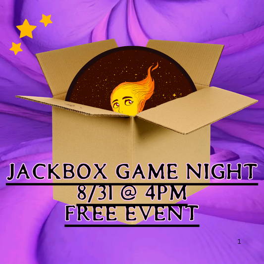 Jackbox Game Night (8/31)