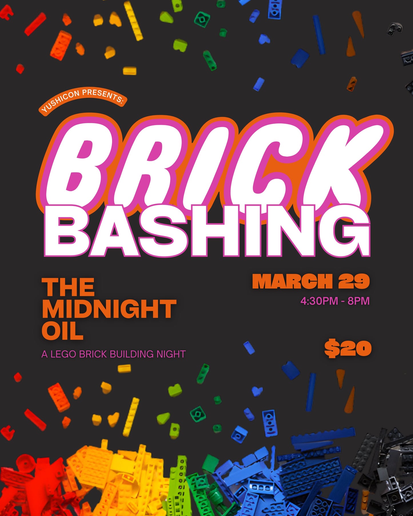 Brickbashing Lego Nite (3/29)