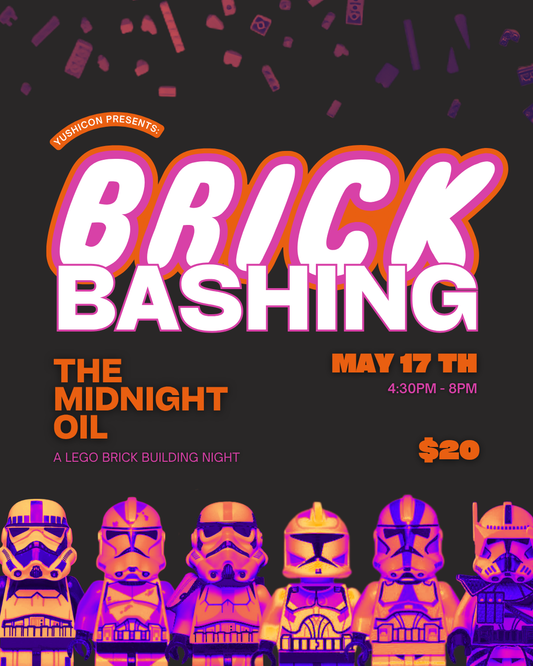 Brickbashing Lego Nite (5/17)