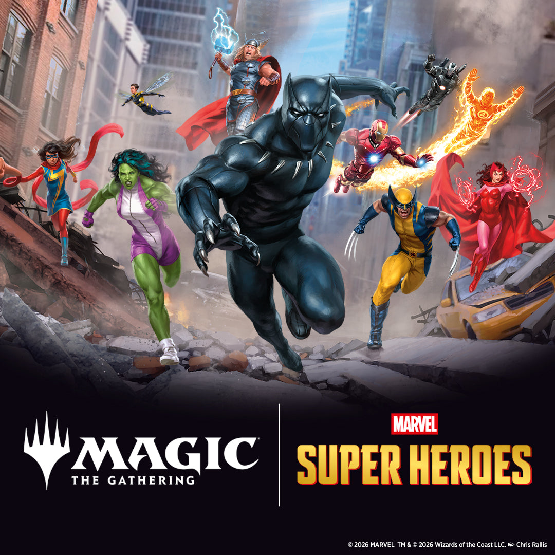 Marvel Superheroes MtG Pre-Release 6/19