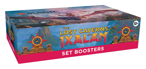 Lost Caverns of Ixalan Set Booster Box