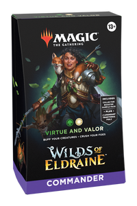 Wilds of Eldraine - Virtue and Valor (GW)