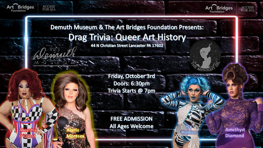Drag Trivia: Queer Art History (10/3)