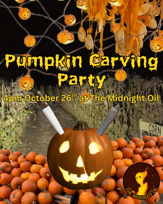 Pumpkin Carving Party (10/26)