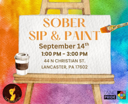 Sip n Paint with Lanc Pride (9/14)