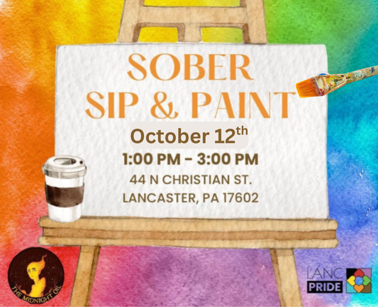 Sip n Paint with Lanc Pride (10/12)