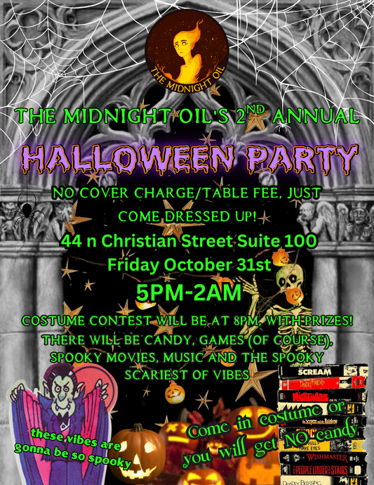 TMO's 2nd ANNUAL HALLOWEEN PARTY!!