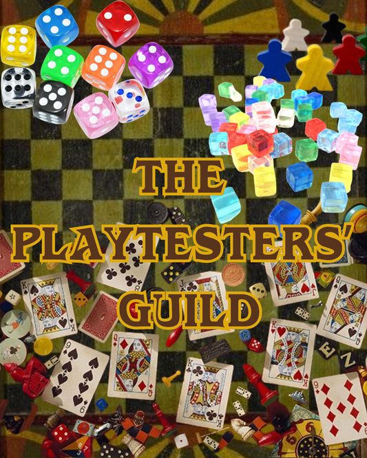 Playtester's Guild presents Dice Delvers! (2/5)