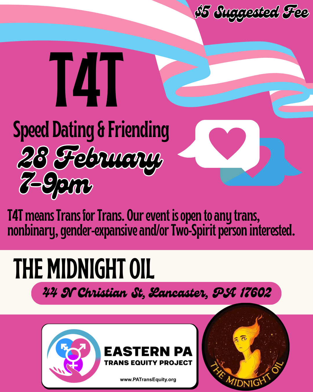 Speed Friending (or dating 👀) 2/28