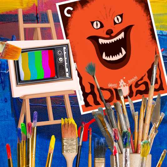 TMO: Art n Watch Hausu; 18+ Collaging! (10/17)