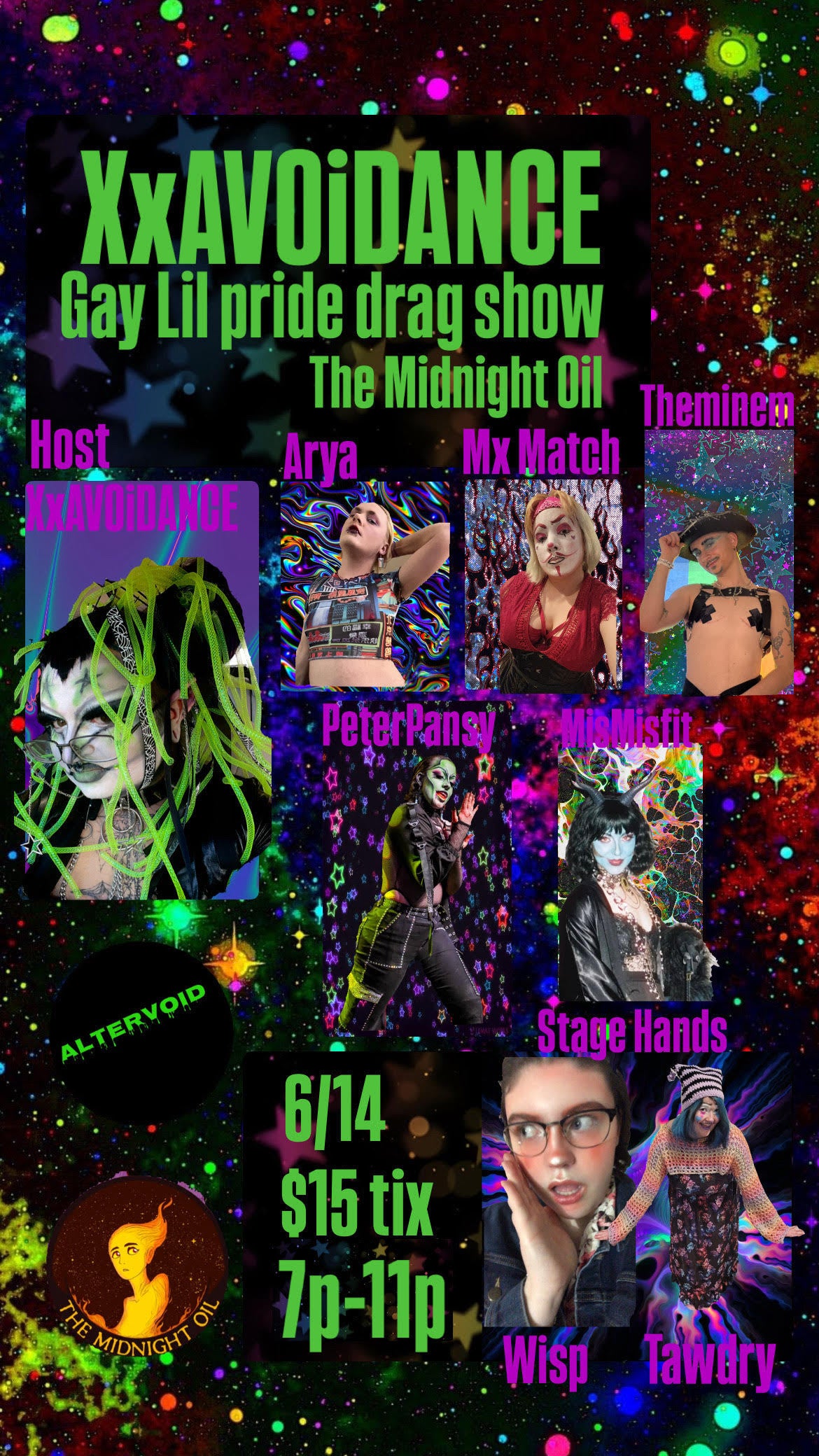 XxAVOiDANCE Hosted Gay Little Pride Drag Show