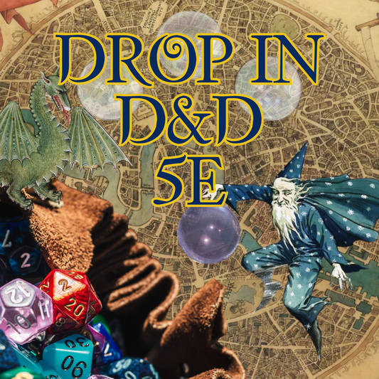 Drop-In D&D 5e (September)