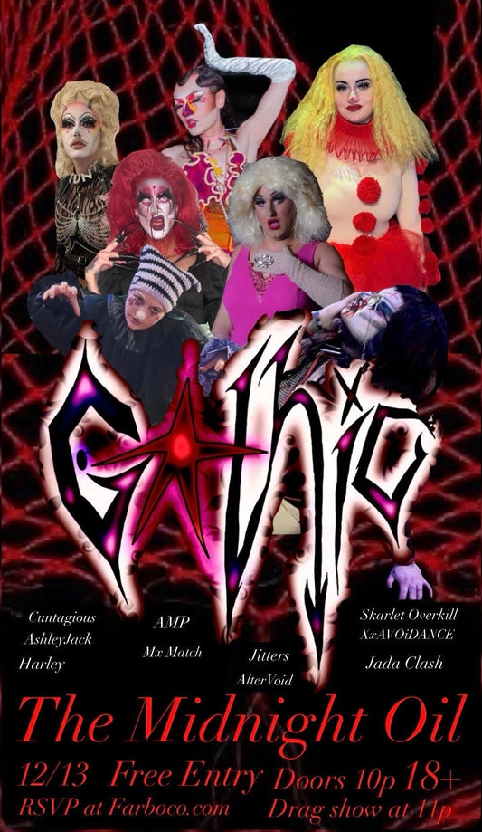Gothic; A Big Spooky Drag Show (12/13)
