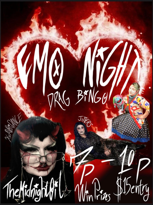 TMO: XxAVOiDANCE Drag Bingo!! 9/25