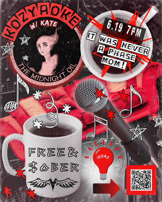 Kozyoake with Kate! (FREE) (6/19)
