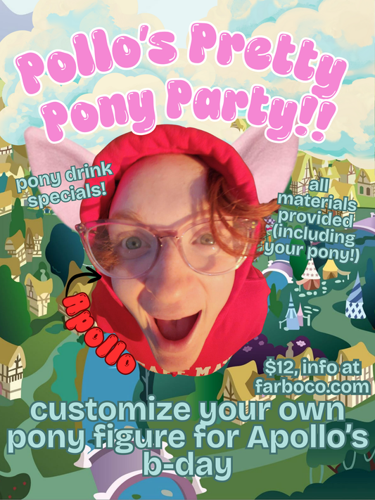 Pollo's Pretty Pink Pony Party (11/23)