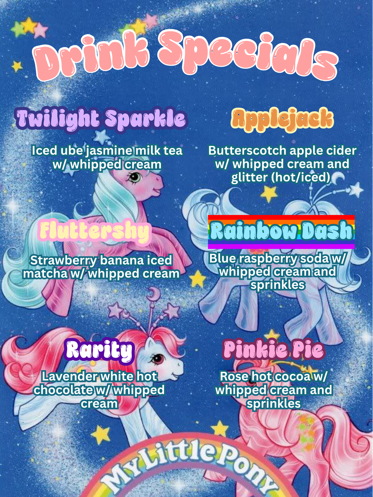 Pollo's Pretty Pink Pony Party (11/23)